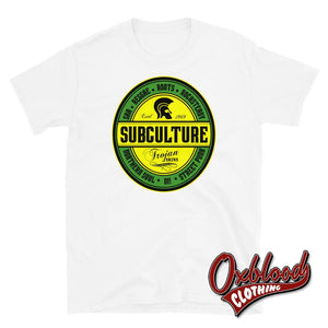 Subculture T-Shirt - 1969 Trojan Skins Ska Reggae Roots Rocksteady Northern Soul Oi! Street Punk