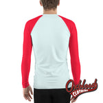 Cargar imagen en el visor de la galería, Surfing Usa Trump Mens Rash Guard Wetsuit
