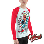 Cargar imagen en el visor de la galería, Surfing Usa Trump Mens Rash Guard Wetsuit
