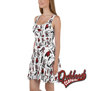 Tatsiana Mod Punk & Skins Skater Dress