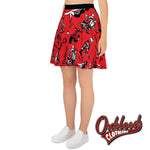 Cargar imagen en el visor de la galería, Tatsiana Skater Skirt - Scooter Girl Fashion
