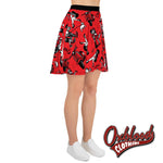 Cargar imagen en el visor de la galería, Tatsiana Skater Skirt - Scooter Girl Fashion
