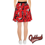 Cargar imagen en el visor de la galería, Tatsiana Skater Skirt - Scooter Girl Fashion
