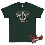 Lade das Bild in den Galerie-Viewer, Tattoo Crucified Skinhead T-Shirt - Punk Ska Oi! Reggae Forest / S
