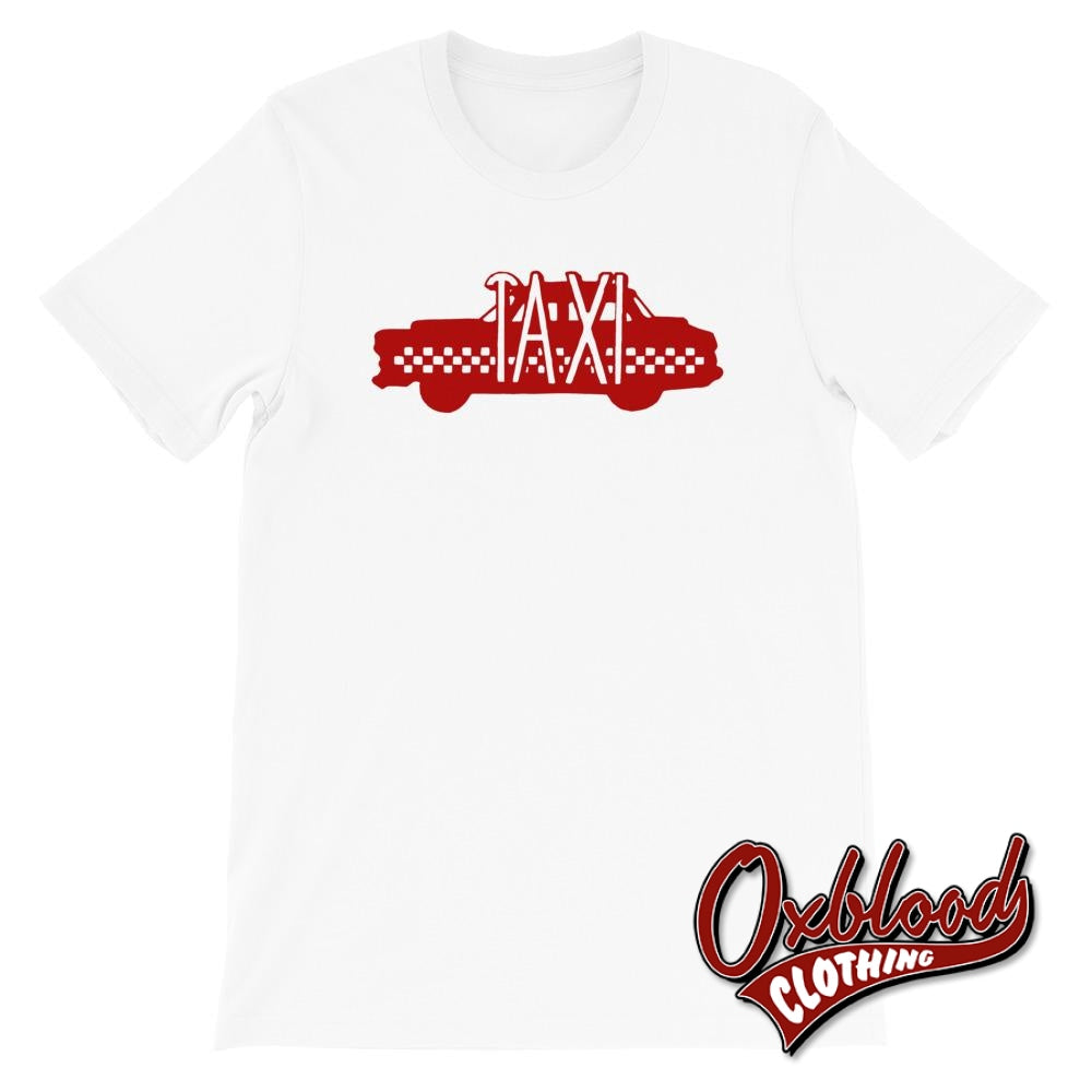 Taxi Record T-Shirt - By Downtown Unranked White / Xs Shirts