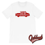 Cargar imagen en el visor de la galería, Taxi Record T-Shirt - By Downtown Unranked White / Xs Shirts
