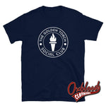 Cargar imagen en el visor de la galería, The Golden Torch - Social Club T-Shirt Northern Soul Mod Clothing Navy / S

