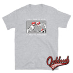 Load image into Gallery viewer, The Liver Is Evil T-Shirt - Drinking T-Shirts &amp; Drinkers Clothing Sport Grey / S
