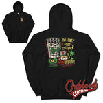 Cargar imagen en el visor de la galería, The Only Good System Is A Sound Hoodie - Dub Old School Design X Oxblood Clothing
