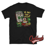 Load image into Gallery viewer, The Only Good System Is A Sound T-Shirt - Old School Design X Oxblood Clothing Black / S
