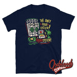Load image into Gallery viewer, The Only Good System Is A Sound T-Shirt - Old School Design X Oxblood Clothing Navy / S

