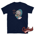 Cargar imagen en el visor de la galería, The Return Of The Living Skin T-Shirt - Nitxo Horror Punk Clothing Navy / S
