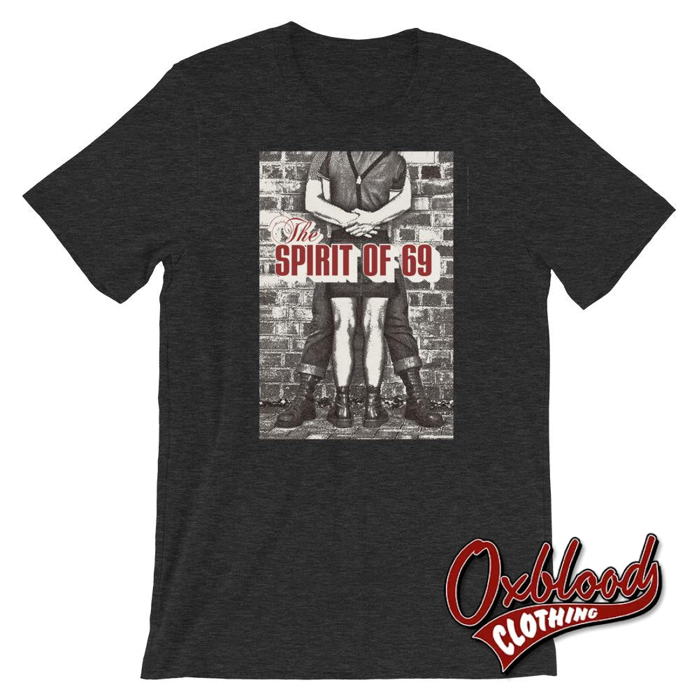 The Spirit Of 69 Skinhead Love Affair T-Shirt Dark Grey Heather / Xs Shirts