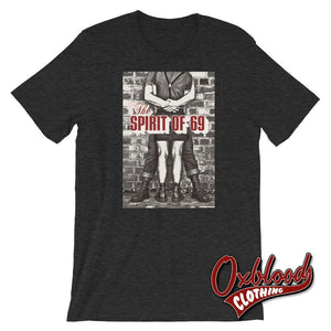 The Spirit Of 69 Skinhead Love Affair T-Shirt Dark Grey Heather / Xs Shirts