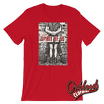 Load image into Gallery viewer, The Spirit Of 69 Skinhead Love Affair T-Shirt Red / S Shirts
