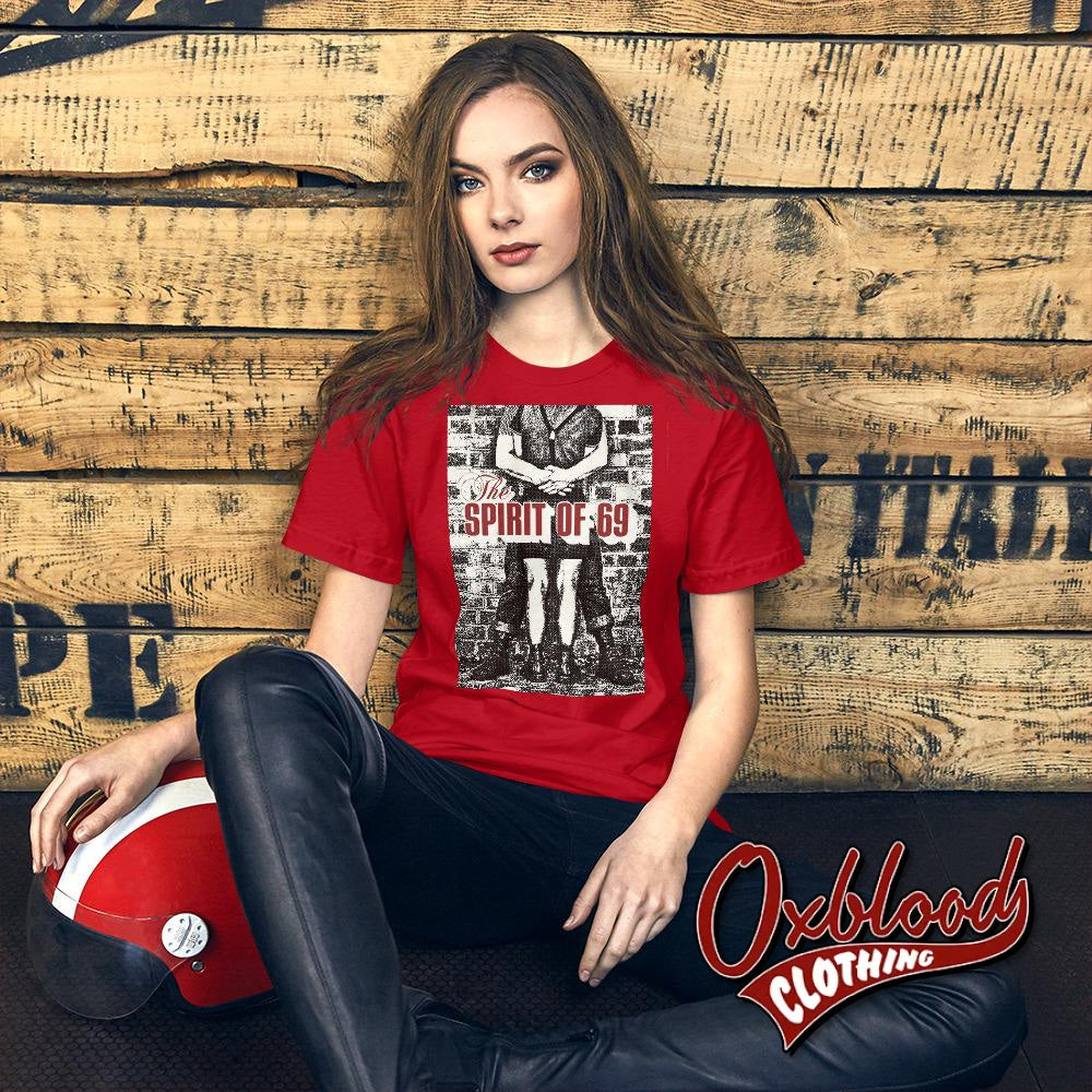 The Spirit Of 69 Skinhead Love Affair T-Shirt Shirts
