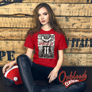 The Spirit Of 69 Skinhead Love Affair T-Shirt Shirts
