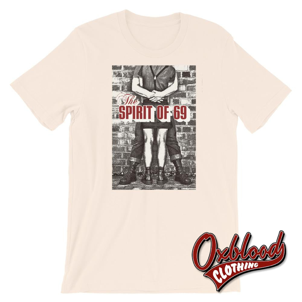 The Spirit Of 69 Skinhead Love Affair T-Shirt Soft Cream / S Shirts