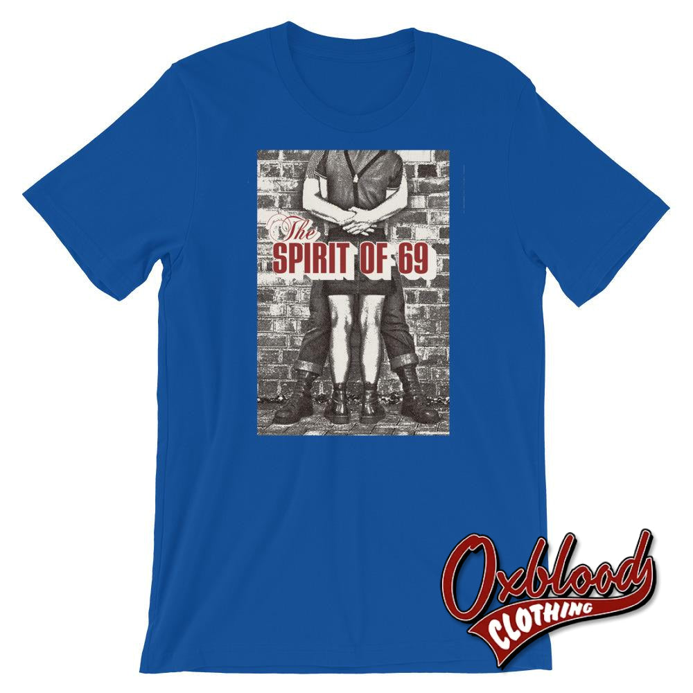 The Spirit Of 69 Skinhead Love Affair T-Shirt True Royal / S Shirts