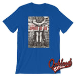 Load image into Gallery viewer, The Spirit Of 69 Skinhead Love Affair T-Shirt True Royal / S Shirts
