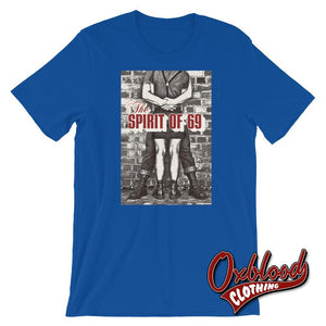 The Spirit Of 69 Skinhead Love Affair T-Shirt True Royal / S Shirts