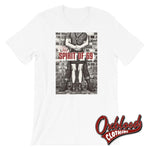 Load image into Gallery viewer, The Spirit Of 69 Skinhead Love Affair T-Shirt White / Xs Shirts
