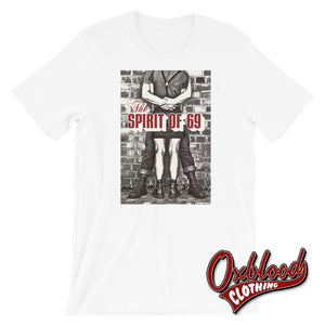 The Spirit Of 69 Skinhead Love Affair T-Shirt White / Xs Shirts