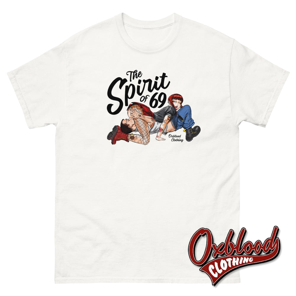 The Spirit Of 69 T-Shirt - 1960’S Style White / S