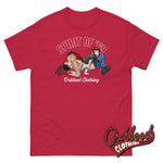 Load image into Gallery viewer, The Spirit Of 69 T-Shirt - 80’S Style Cardinal / S
