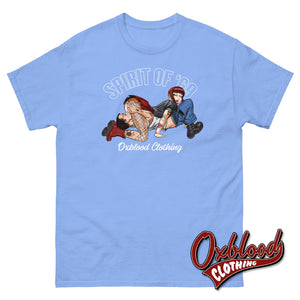 The Spirit Of 69 T-Shirt - 80’S Style Carolina Blue / S