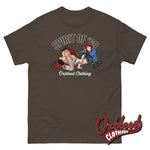 Load image into Gallery viewer, The Spirit Of 69 T-Shirt - 80’S Style Dark Chocolate / S

