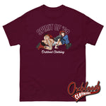 Load image into Gallery viewer, The Spirit Of 69 T-Shirt - 80’S Style Maroon / S
