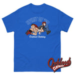 Load image into Gallery viewer, The Spirit Of 69 T-Shirt - 80’S Style Royal / S
