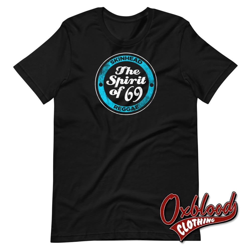 The Spirit Of 69 T-Shirt - Trojan Skinhead Apparel Black / Xs