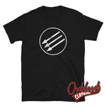 Cargar imagen en el visor de la galería, The Three Arrow T-Shirt - Anti-Racist Clothing Black / S Shirts
