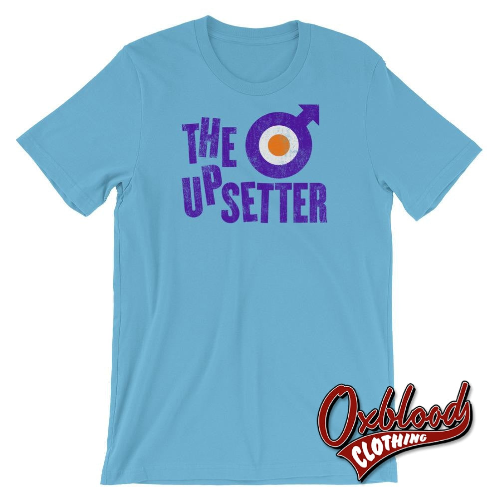 The Upsetter T-Shirt - Mod Uk Hipster Clothing Ocean Blue / S Shirts