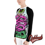 Cargar imagen en el visor de la galería, Third Eye Womens Rash Guard Wetsuit
