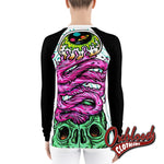 Cargar imagen en el visor de la galería, Third Eye Womens Rash Guard Wetsuit
