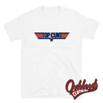 Cargar imagen en el visor de la galería, Top Cunt T-Shirt - Rude Designs &amp; Obscene Shirts White / S
