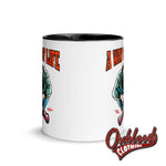 Lade das Bild in den Galerie-Viewer, Traditional Skinhead A Way Of Life Mug With Color Inside - Mr Duck Plunkett Mugs
