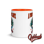 Lade das Bild in den Galerie-Viewer, Traditional Skinhead A Way Of Life Mug With Color Inside - Mr Duck Plunkett Mugs
