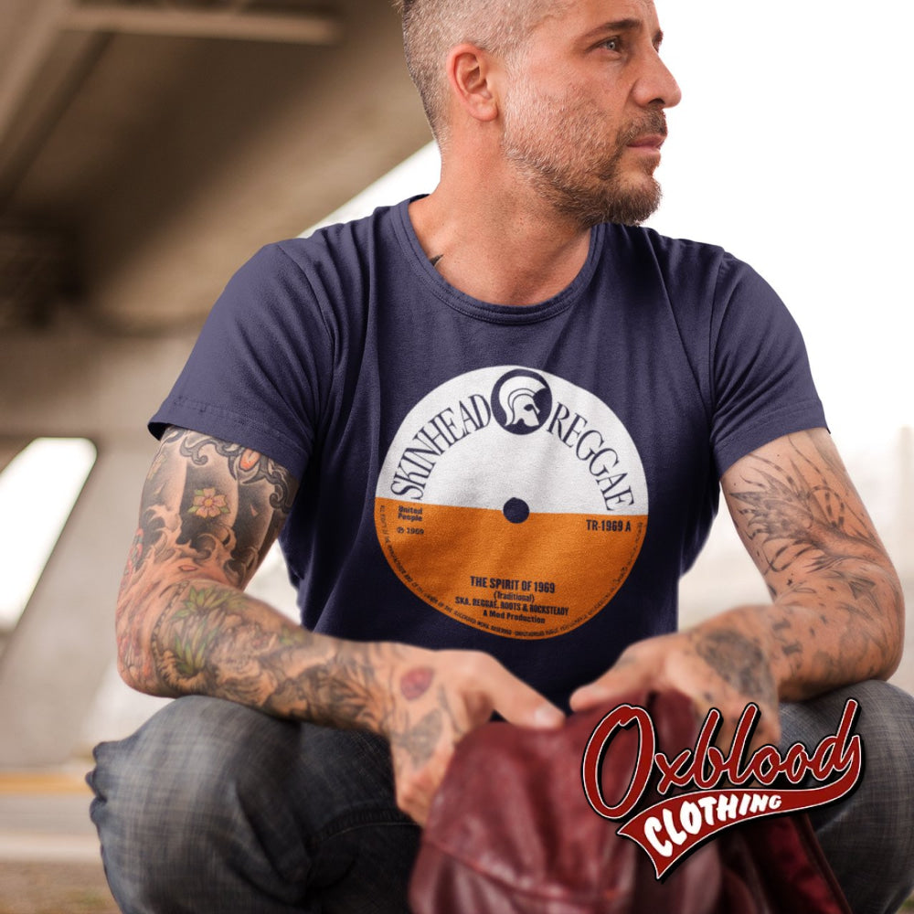 Maglietta da motociclista Skinhead Oi Punk 200000343 Maglietta da motociclista Skinhead Oi Punk 200000343