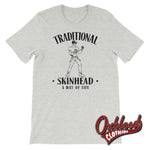 Load image into Gallery viewer, Traditional Skinhead T-Shirt Athletic Heather / S Shirts
