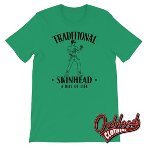Traditional Skinhead T-Shirt Kelly / S Shirts