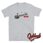 Load image into Gallery viewer, Treasure Isle Records T-Shirt - Reggae/ska Record Label Duke Reid Trojan Sport Grey / S
