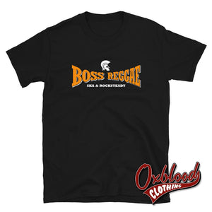 Trojan Boss Reggae Ska & Rocksteady T-Shirt - Spirit Of 69 Clothing Black / S