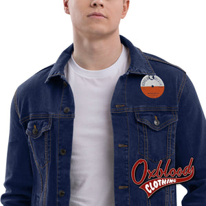 Trojan Records: Skinhead Reggae Denim Jacket - Boss 2-Tone Ska