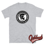 Cargar imagen en el visor de la galería, Trojan Reggae Roots &amp; Ska T-Shirt - Boss Crest Shield Sport Grey / S Shirts
