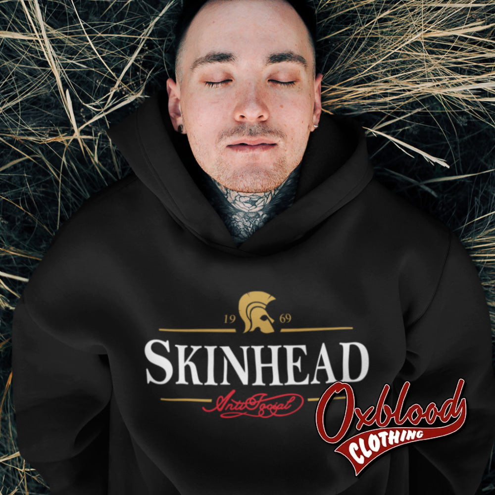 Trojan Skinhead 1969 - Anti-Social Hoodie Irish Stout Clothing