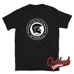 Cargar imagen en el visor de la galería, Trojan Skinhead Helmet T-Shirt - Anti-Racist Clothing Black / S Shirts
